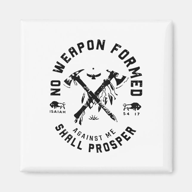 Aimant Aucune Arme Formée Contre Moi Ne Prospère _1 (Devant)