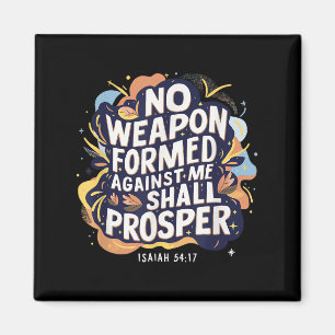 Aimant Aucune Arme Formée Contre Moi Ne Prospère Chrétien