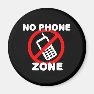 Aimant Aucune zone de téléphone