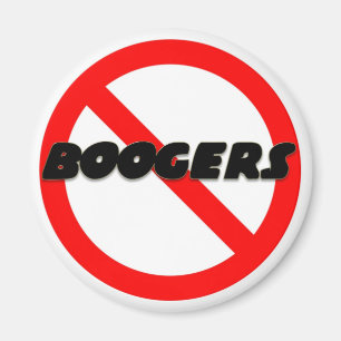 Aimant Aucuns Boogers