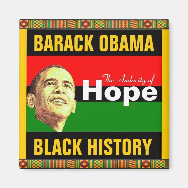 Aimant Audacité de l'espoir (Devant)