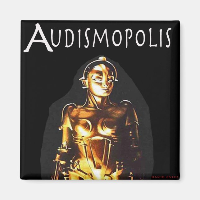 Aimant Audismopolis (Devant)
