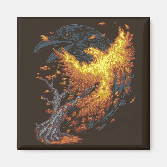 Aimant Augmentation automnale (Devant)