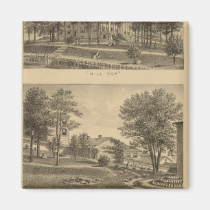 Aimant Augusta Female Seminary, Virginia