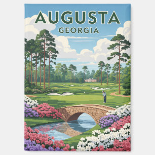 Aimant Augusta Georgia Travel