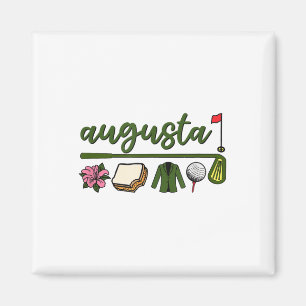 Aimant Augusta Géorgie, Azalée, Golf, Fromage Pimento, Ja