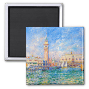 Aimant Auguste Renoir - Le Palais des Doges Venise