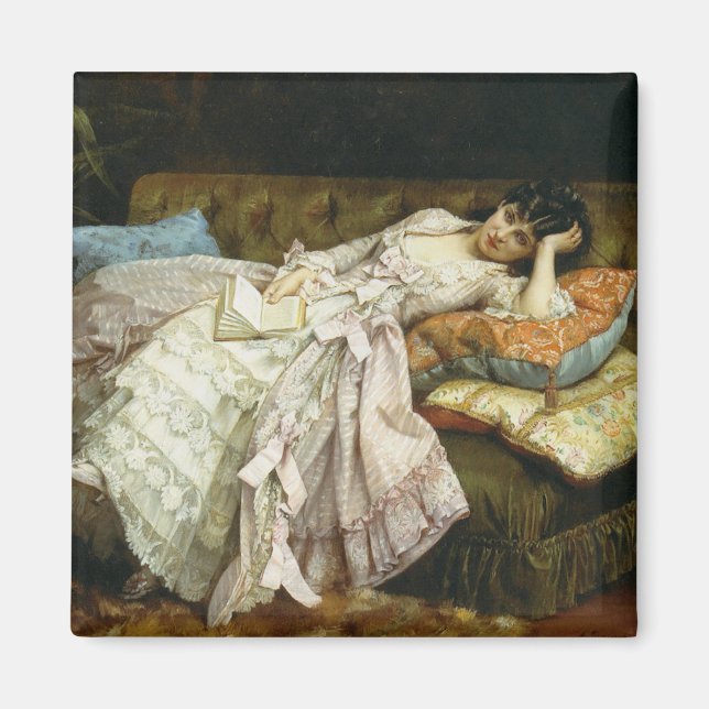 Aimant Auguste Toulmouche (Devant)