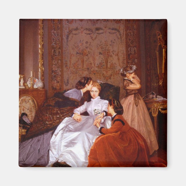 Aimant Auguste Toulmouche (Devant)