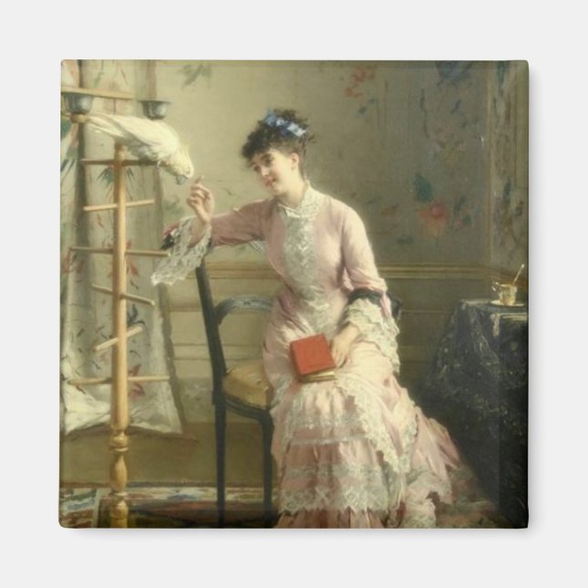 Aimant Auguste Toulmouche (Devant)