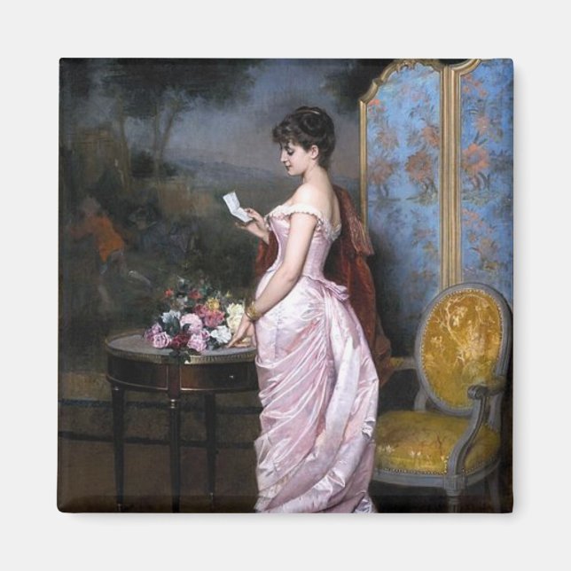 Aimant Auguste Toulmouche (Devant)