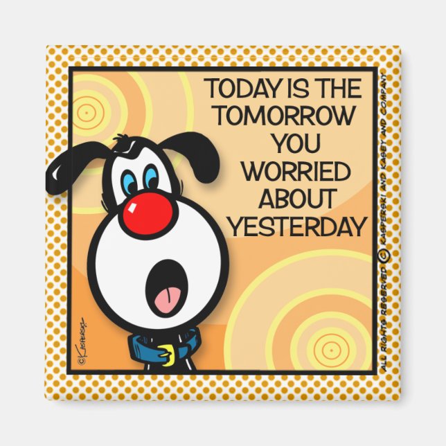 Aimant Aujourd'Hui Est Le Demain (Devant)