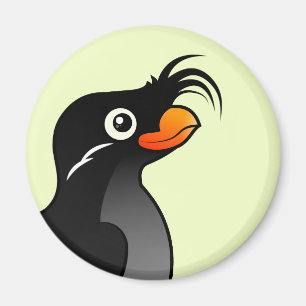 Aimant Auklet crêté