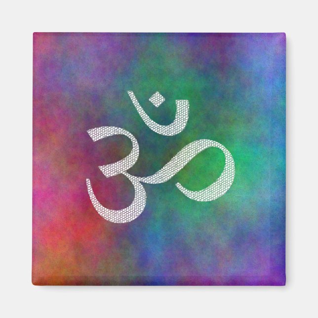 Aimant Aum - Om (Devant)