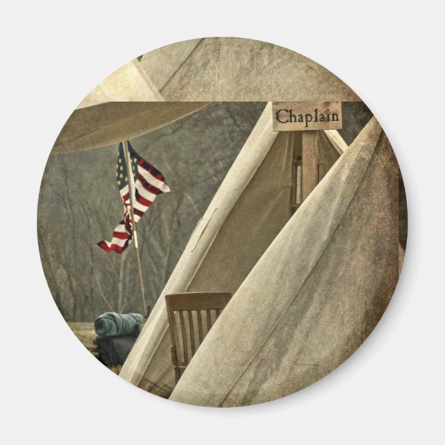 Aimant Aumônier de l'Armée (Devant)