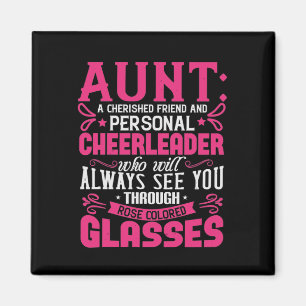 Aimant Aunt A Cherished Friend and Personnel Cheerleader-