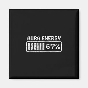 Aimant Aura Énergie Six Sept 67 Mème