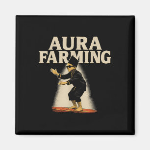 Aimant Aura Farming Course de bateaux indonésien Mème enf