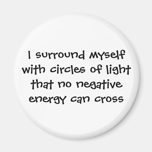 aimant aura positif (Devant)