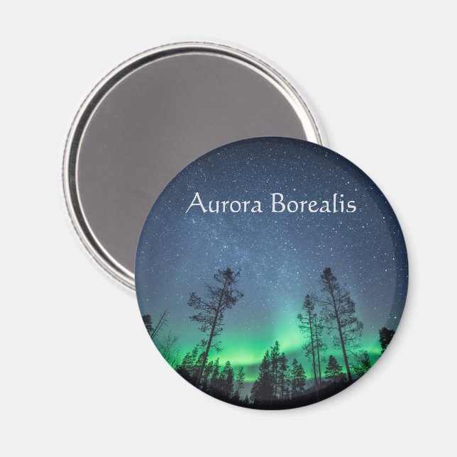 Aimant Aurora Borealis (Recto/Verso)