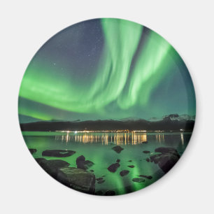 Aimant Aurora Borealis Norvège