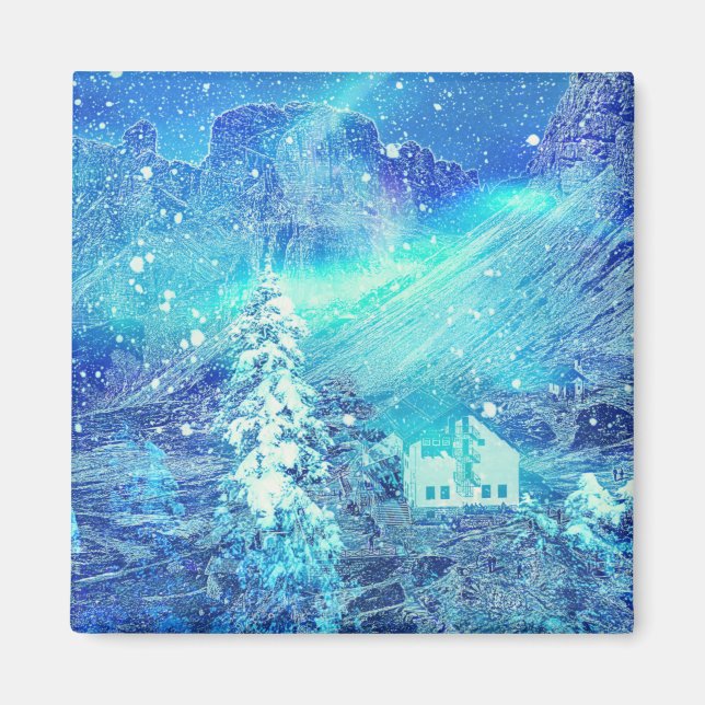Aimant Aurora Dans Les Vallées (Devant)
