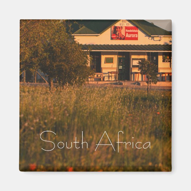 Aimant Aurora Western Cape Afrique du Sud SA (Devant)