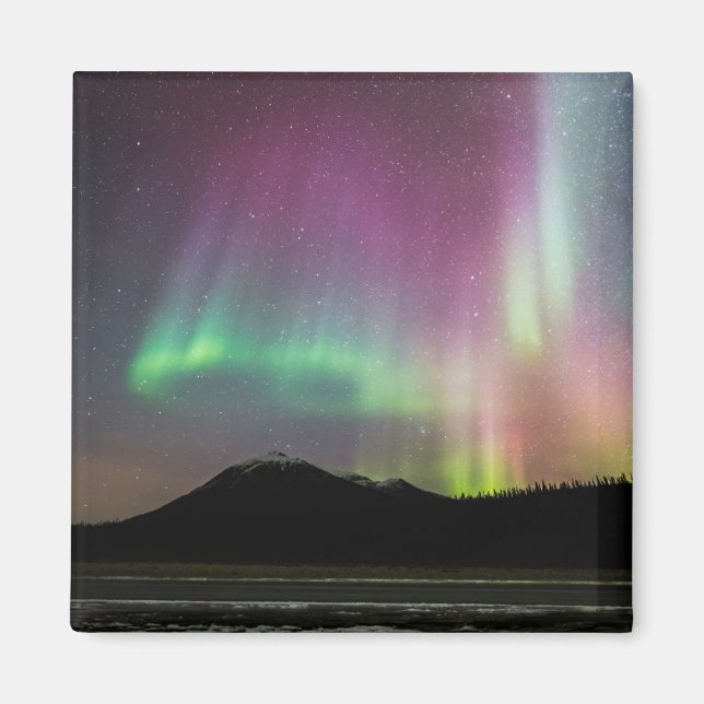 Aimant Aurore Boréale | Chaîne Brooks, Alaska (Devant)