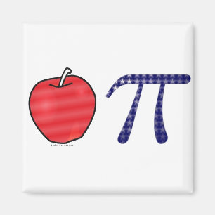 Aimant Aussi américain qu'Apple pi