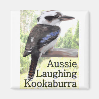 Aimant Aussie rire Kookaburra