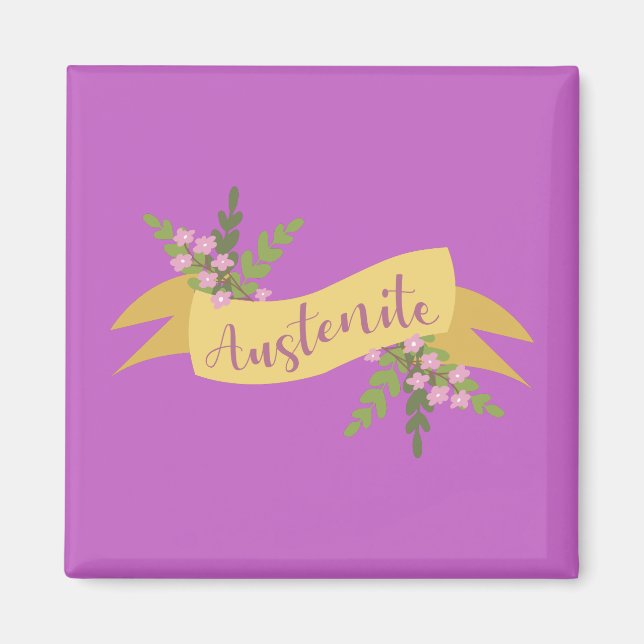 Aimant Austenite I (Devant)