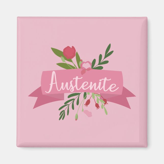 Aimant Austenite II (Devant)