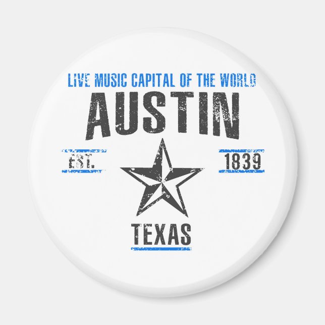Aimant Austin (Devant)