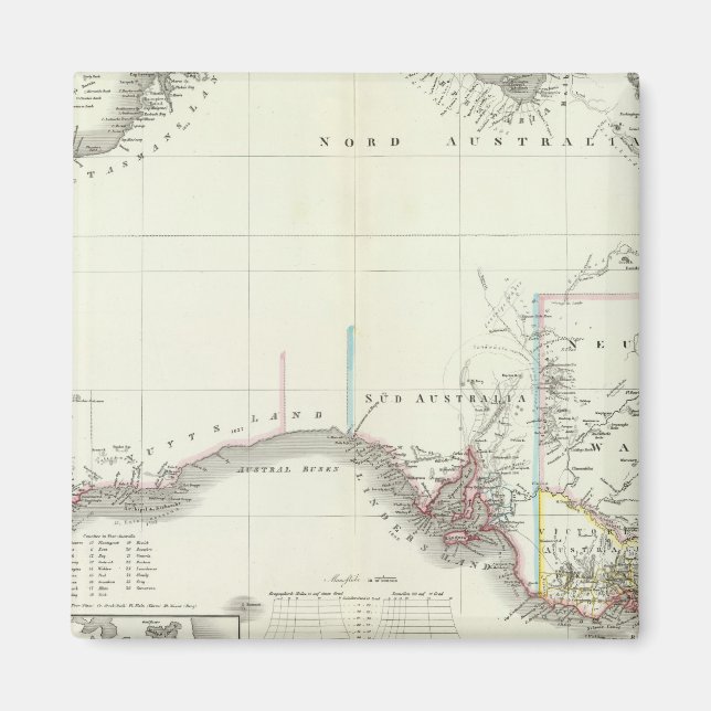 Aimant Austral-Continent (Devant)