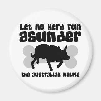Aimant Australian Kelpie Herding