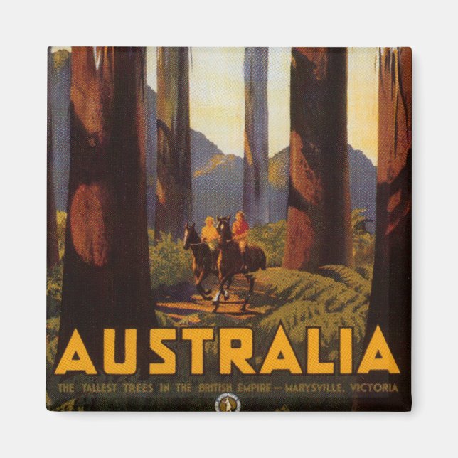 Aimant Australie (Devant)