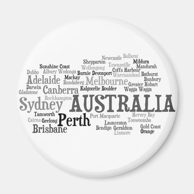 AIMANT AUSTRALIE (Devant)