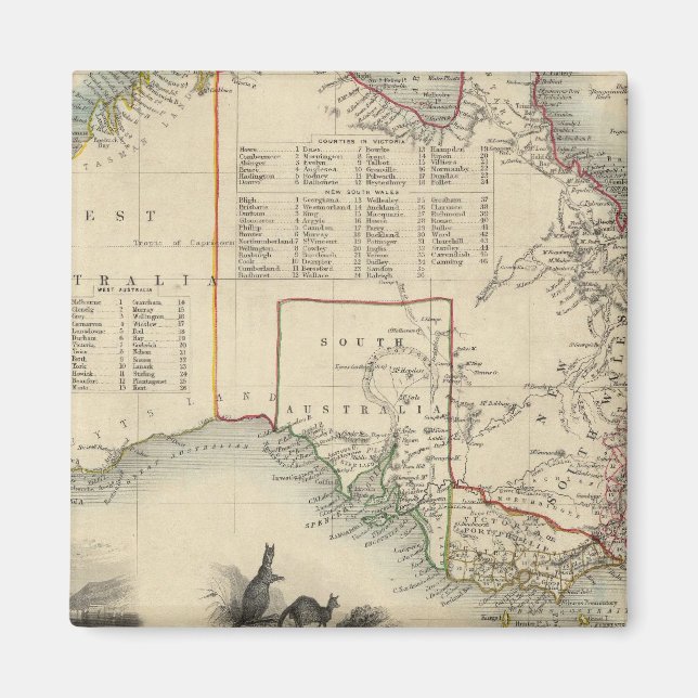 Aimant Australie 5 (Devant)