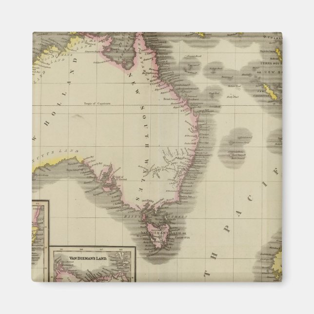 Aimant Australie 9 (Devant)