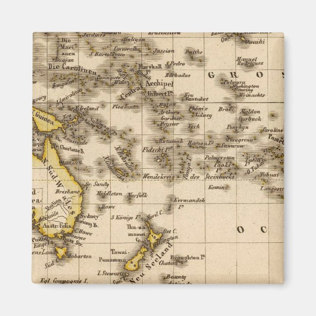 Aimant Australie 9 (Devant)