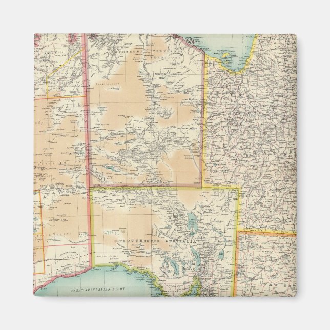 Aimant Australie composite (Devant)