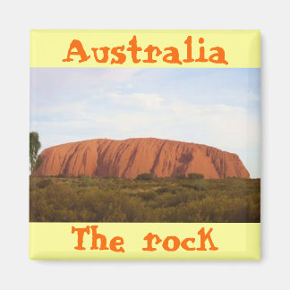 Aimant Australie la conception magnétique cool rock
