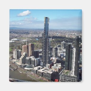 Aimant Australie : Melbourne Cityscape