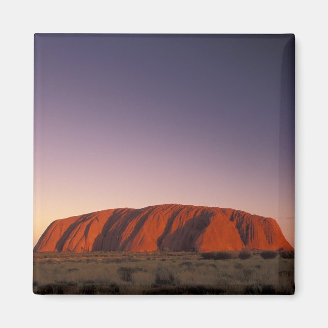 Aimant Australie, parc national d'Uluru Kata Tjuta, Uluru (Devant)