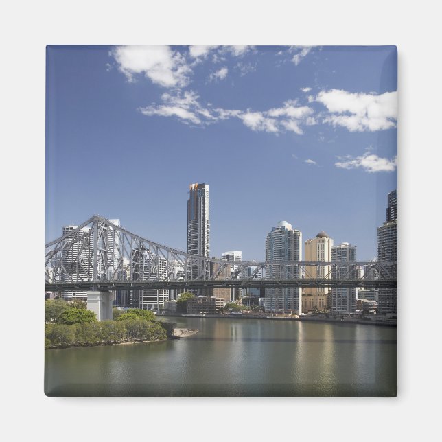Aimant Australie, Queensland, Brisbane, Story Bridge, (Devant)
