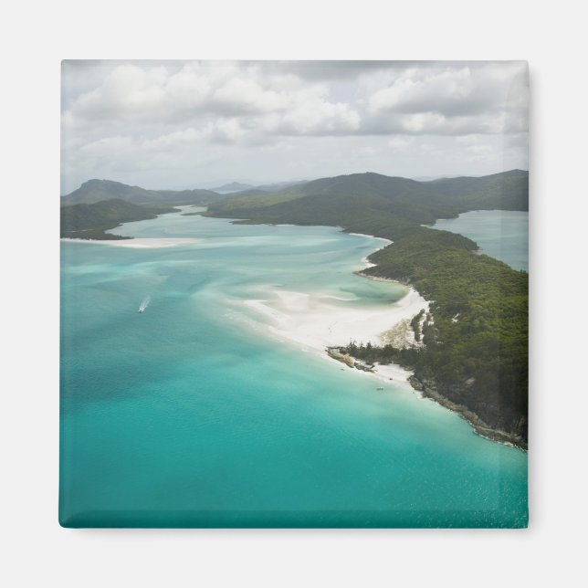 Aimant Australie, Queensland, côte de Whitsunday, 2 (Devant)