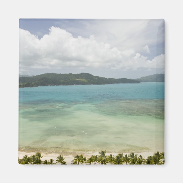 Aimant Australie, Queensland, côte de Whitsunday, 3 (Devant)