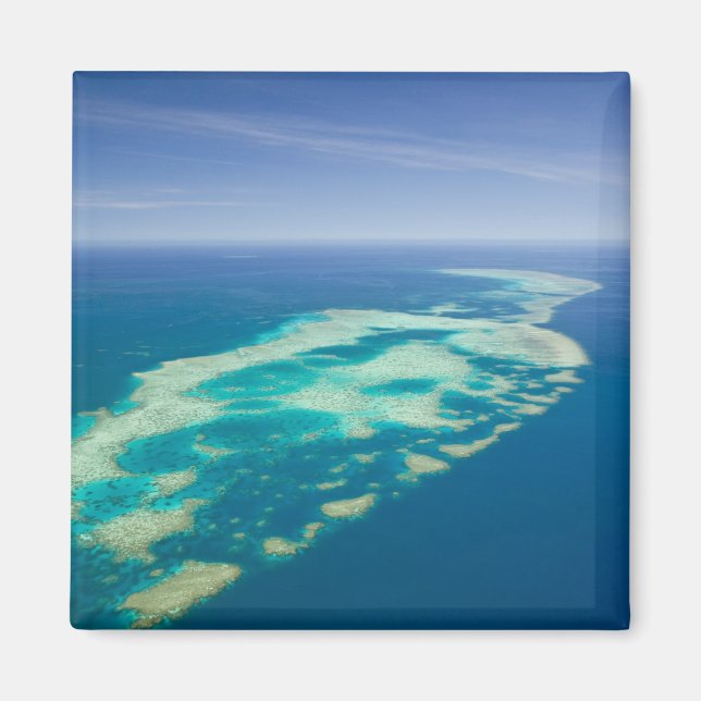 Aimant Australie, Queensland, Côte Nord, Cairns 2 (Devant)