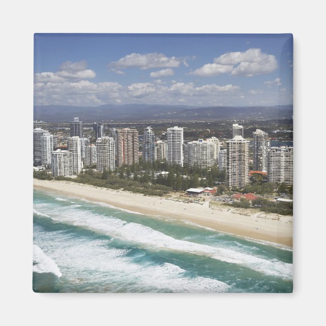 Aimant Australie, Queensland, Gold Coast, Main Beach - (Devant)
