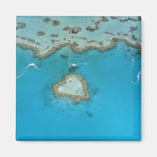 Aimant Australie, Queensland, Les îles Whitsunday, (Devant)